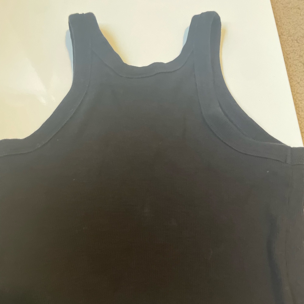 H&M Black Basic Tank - Picture 2 of 3
